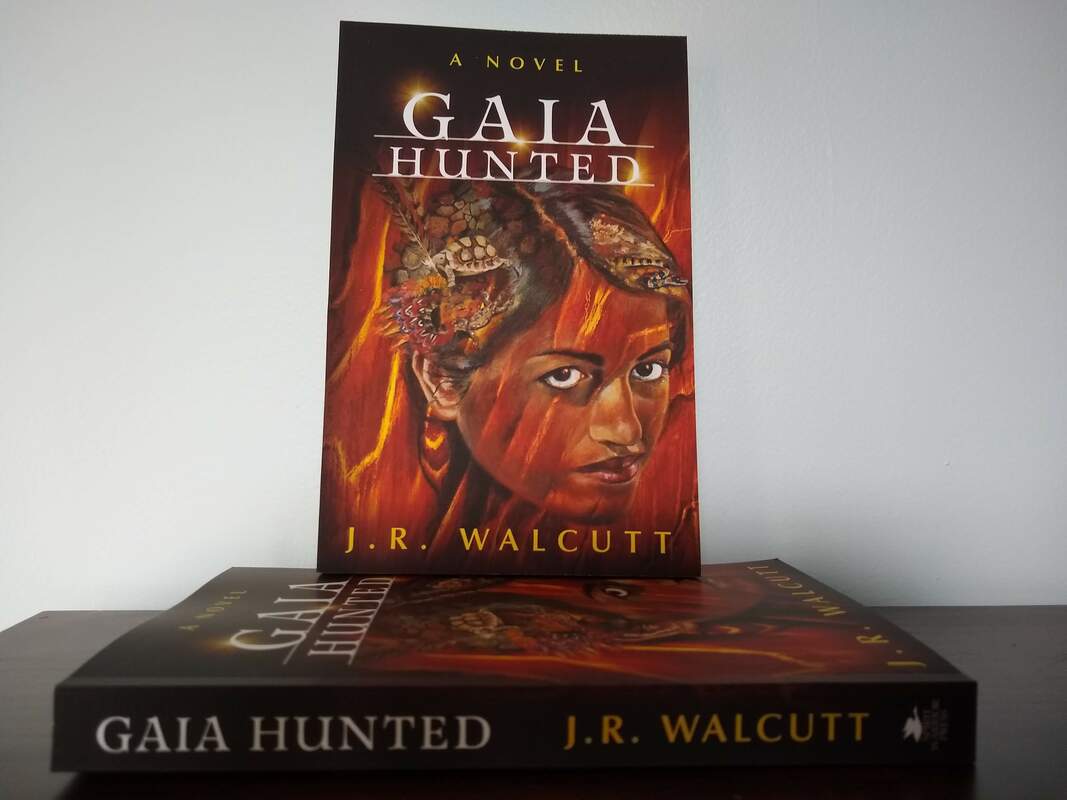 Gaia Hunted displayed at its launch