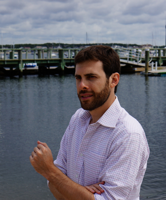 Portrait of author J.R. Walcutt